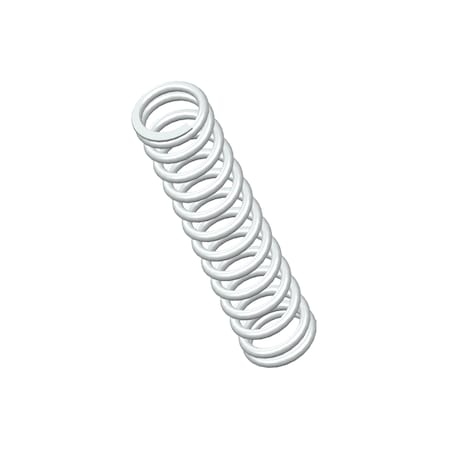 Approved Vendor Compression Spring, O= .296, L= 1.38, W= .039 G709966789
